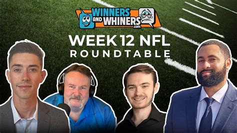 nfl winners and whiners|Winners and Losers of NFL Week 12 .